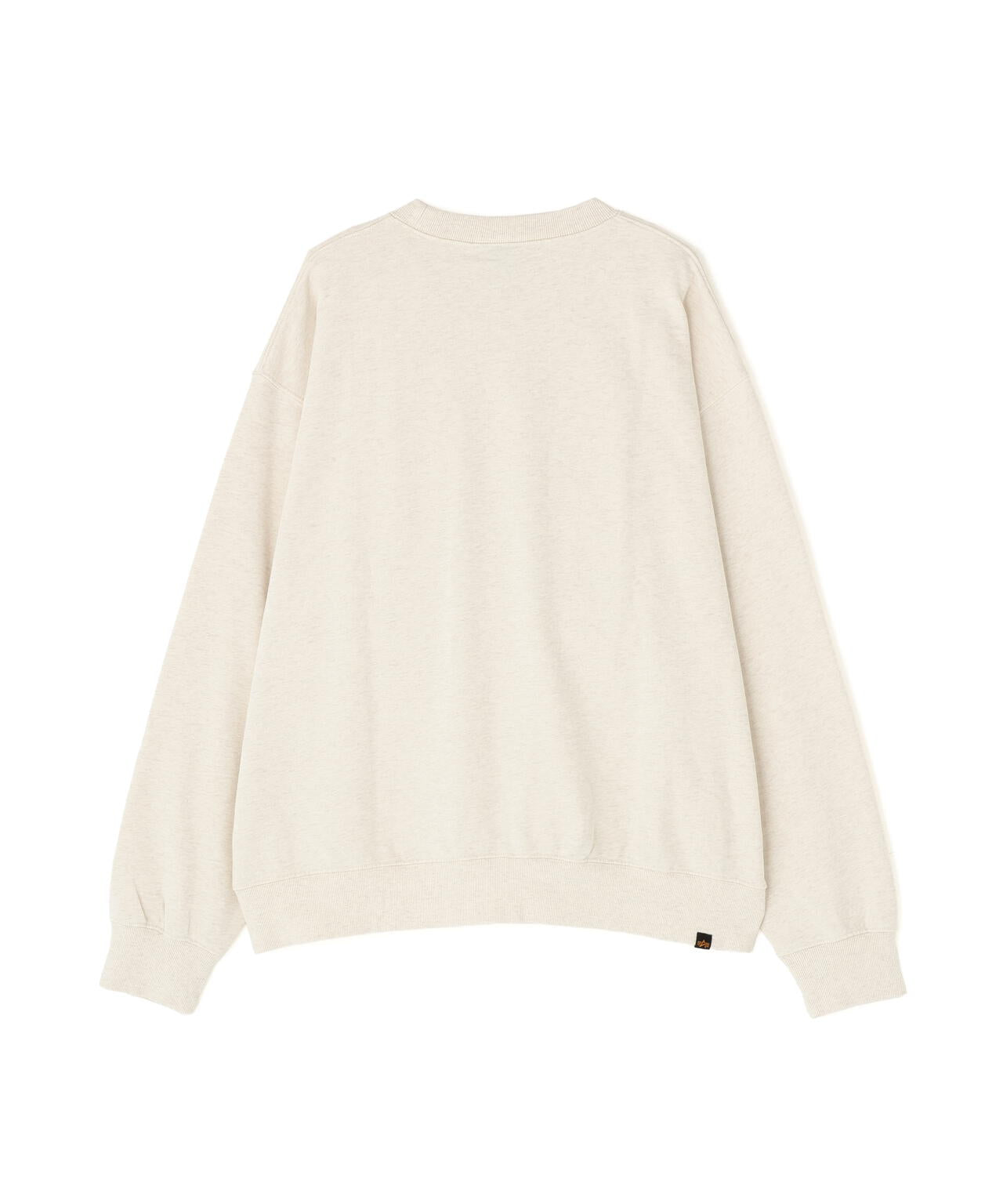 SNOW WASH CREW SWEAT