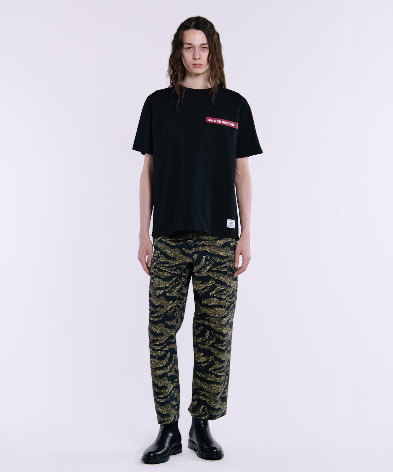 ALPHA RED RIBBON T-SHIRT