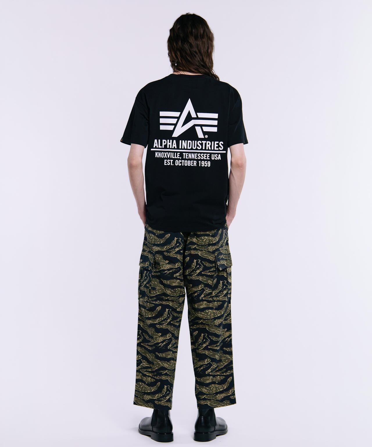 ALPHA RED RIBBON T-SHIRT