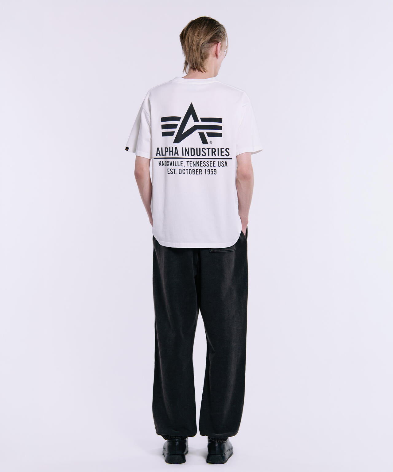 ALPHA RED RIBBON T-SHIRT