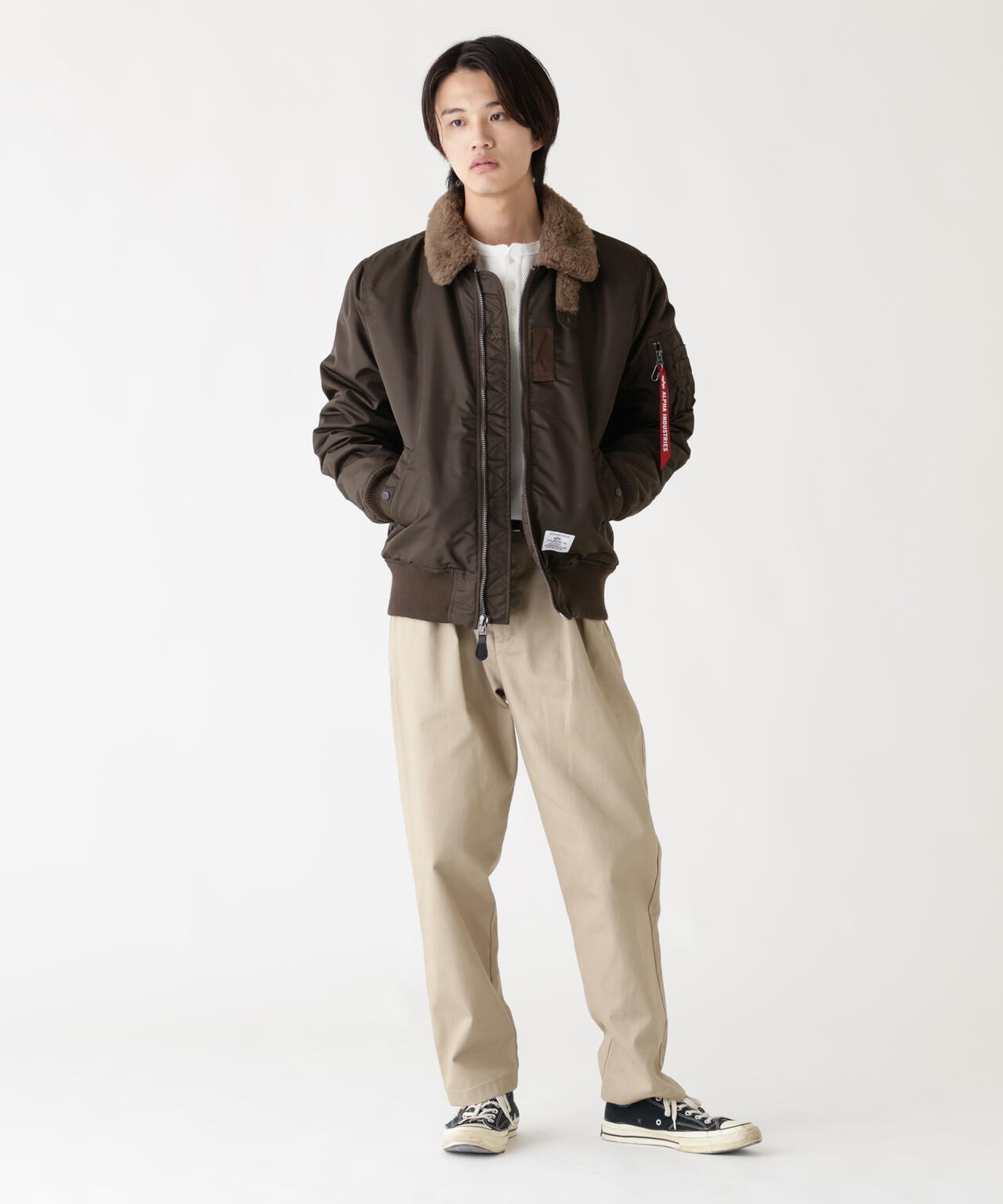 B-15 MOD FLIGHT JACKET