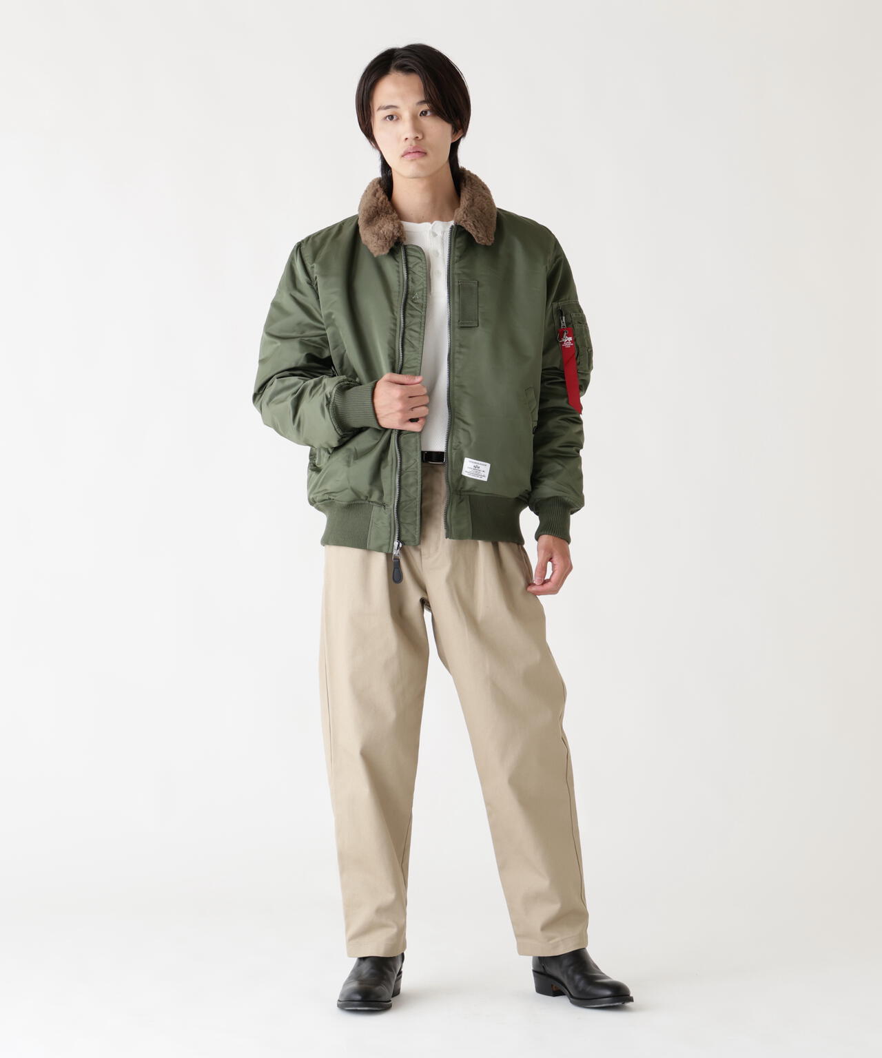 B-15 MOD FLIGHT JACKET