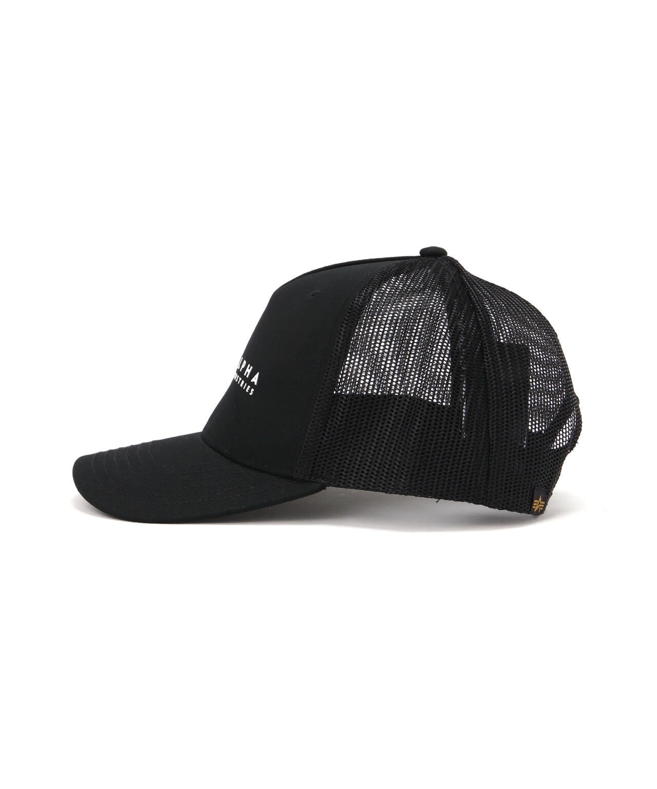 Alpha Label Trucker Cap