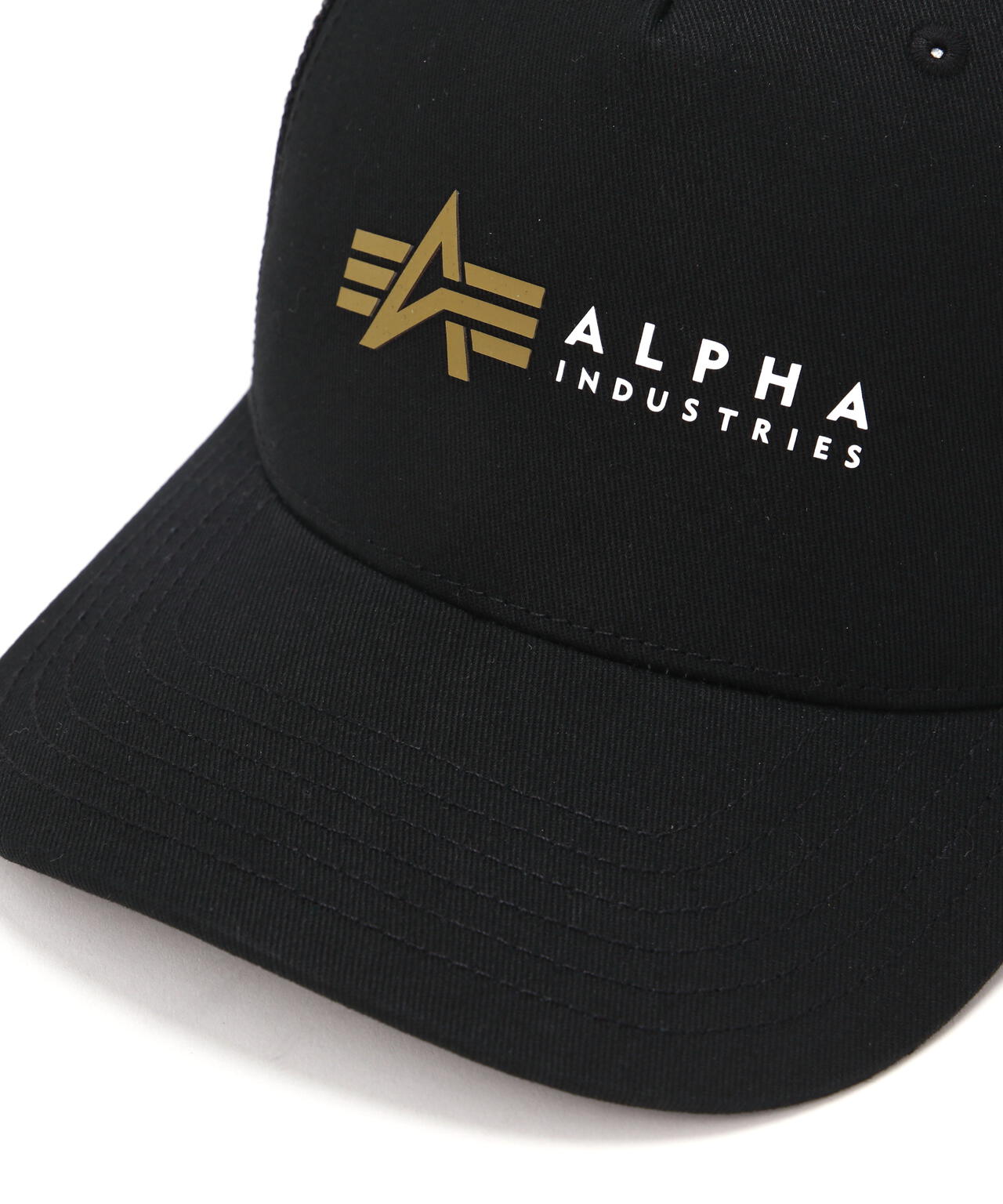 Alpha Label Trucker Cap