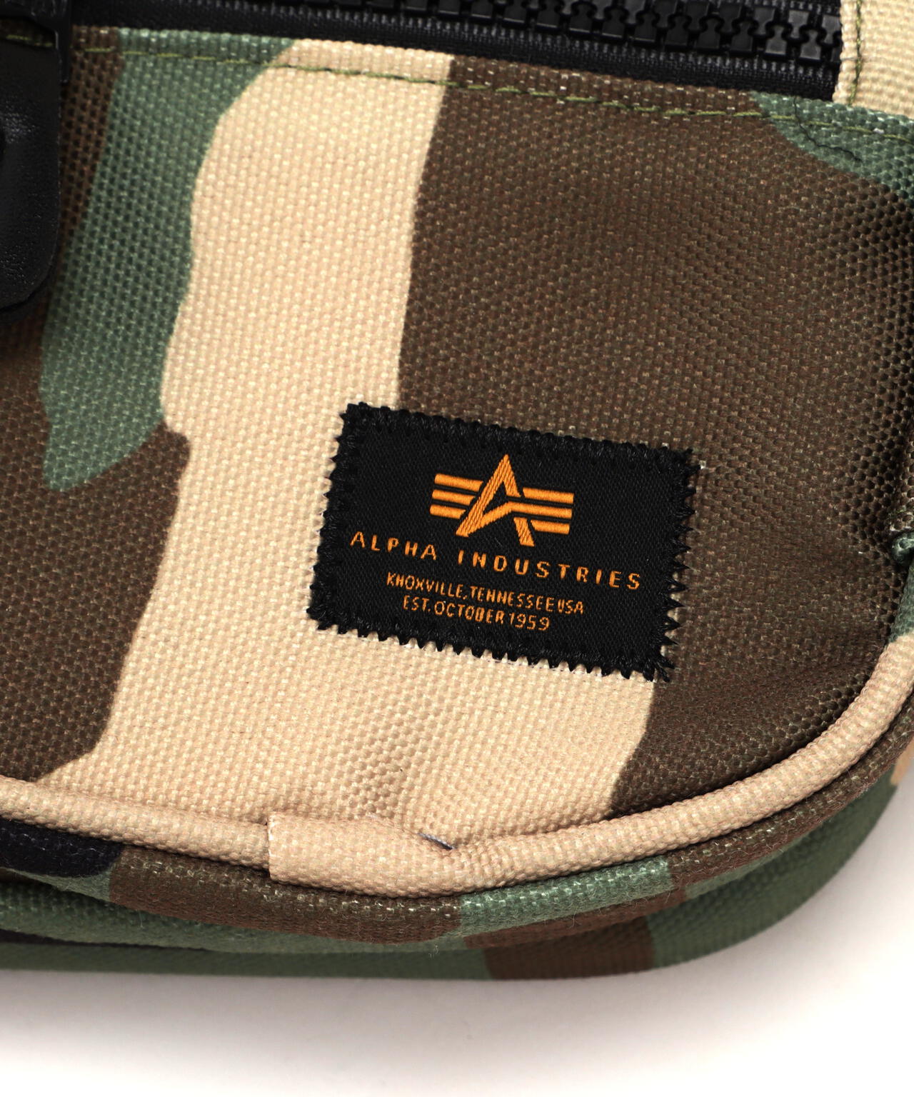 Label Waist Bag