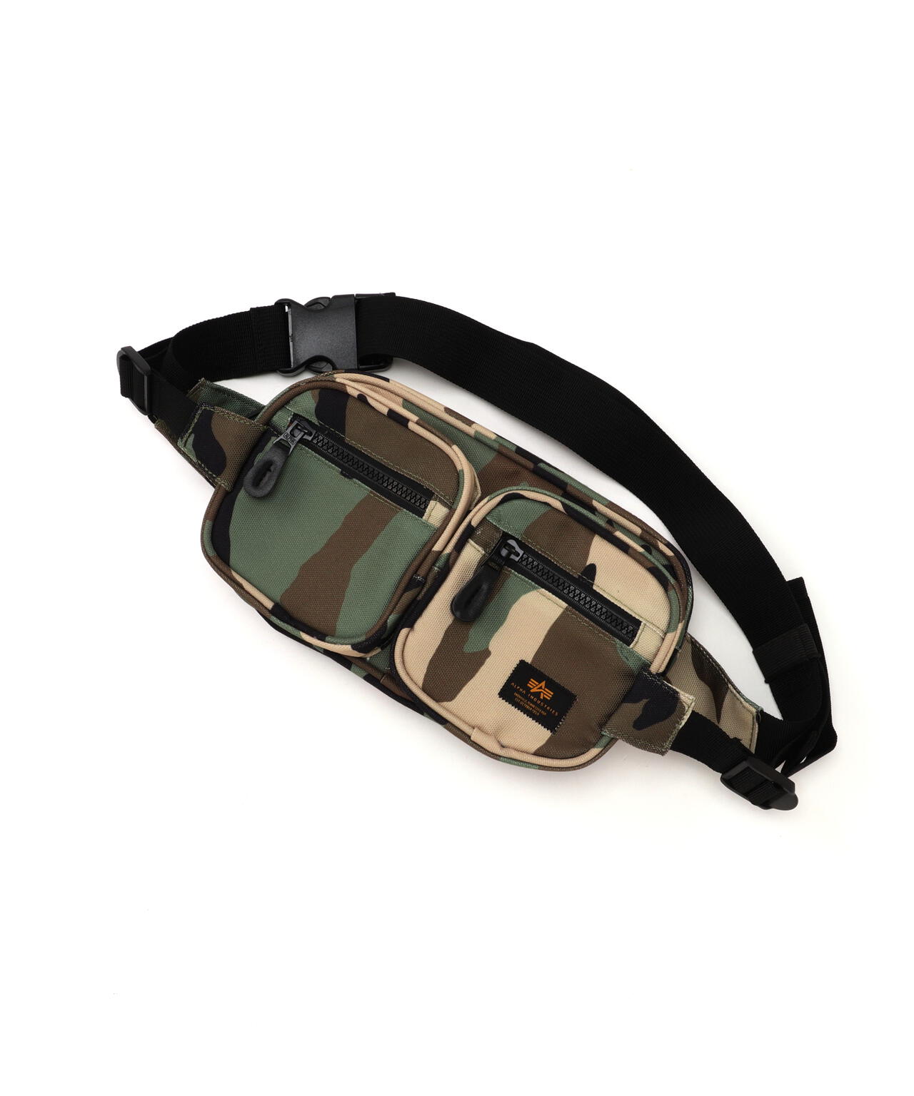 Label Waist Bag