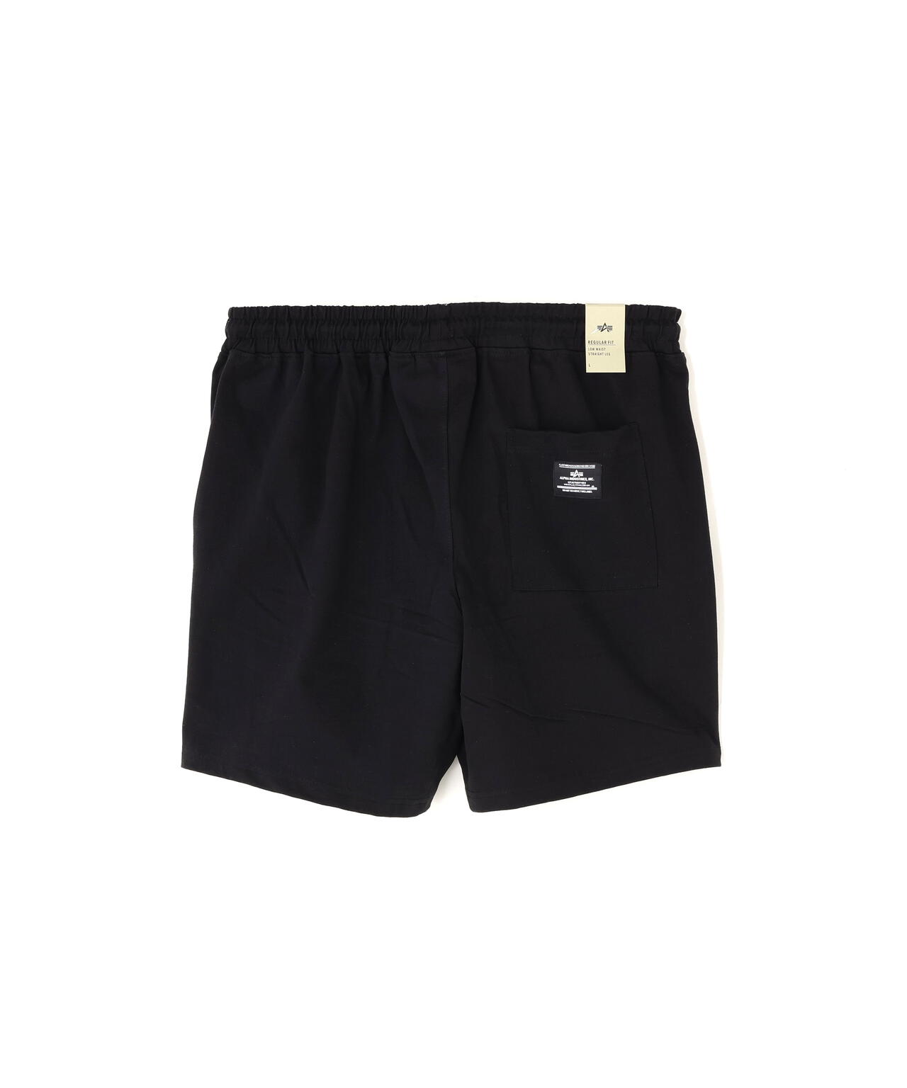 PATCHED JERSEY SHORT