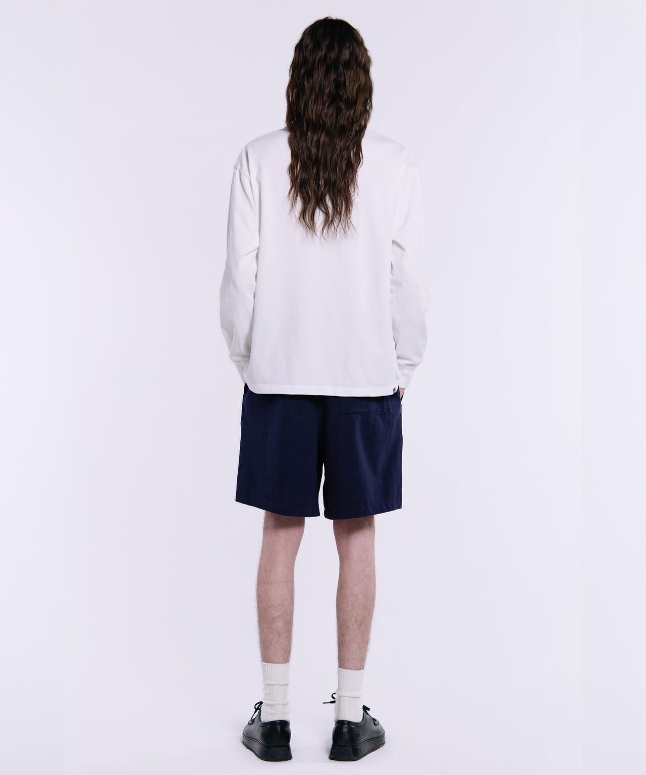 PATCHED JERSEY SHORT
