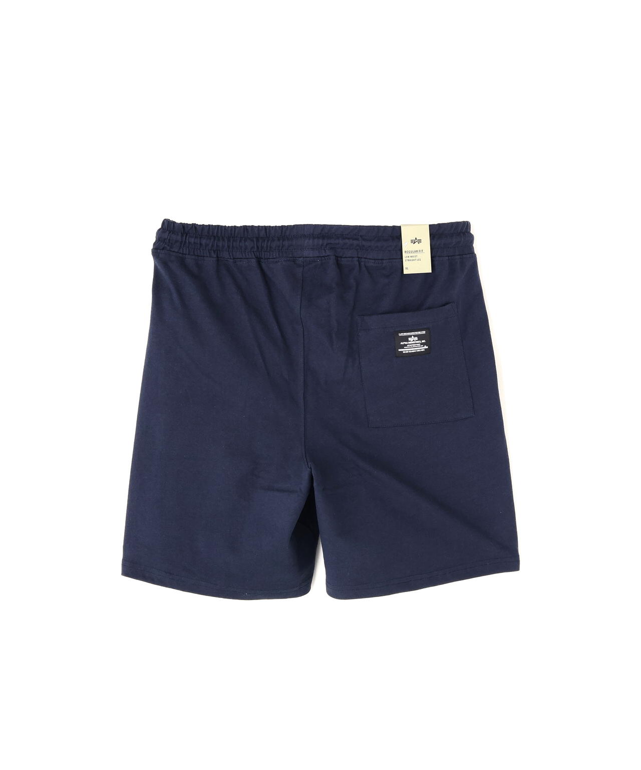 PATCHED JERSEY SHORT
