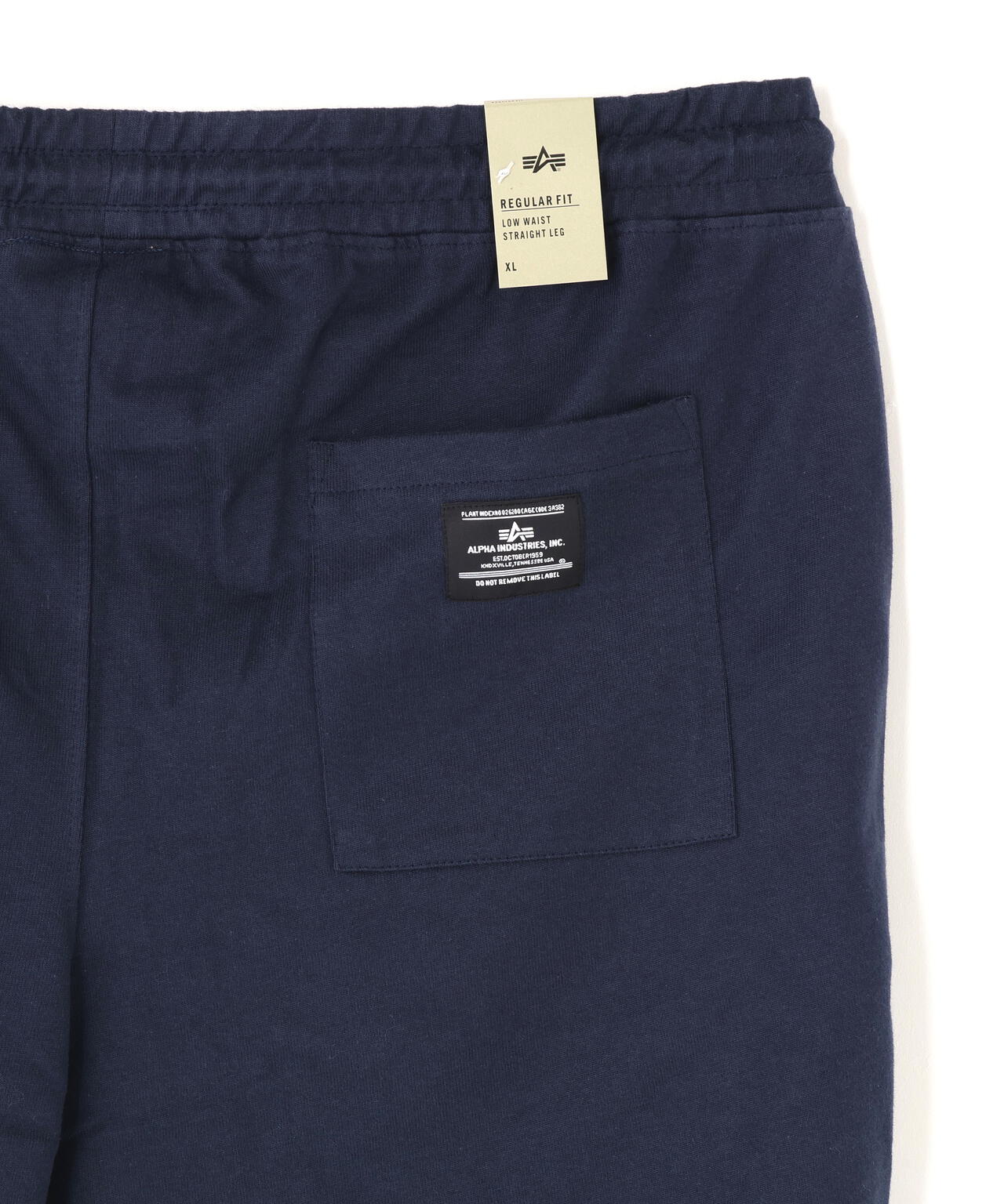 PATCHED JERSEY SHORT