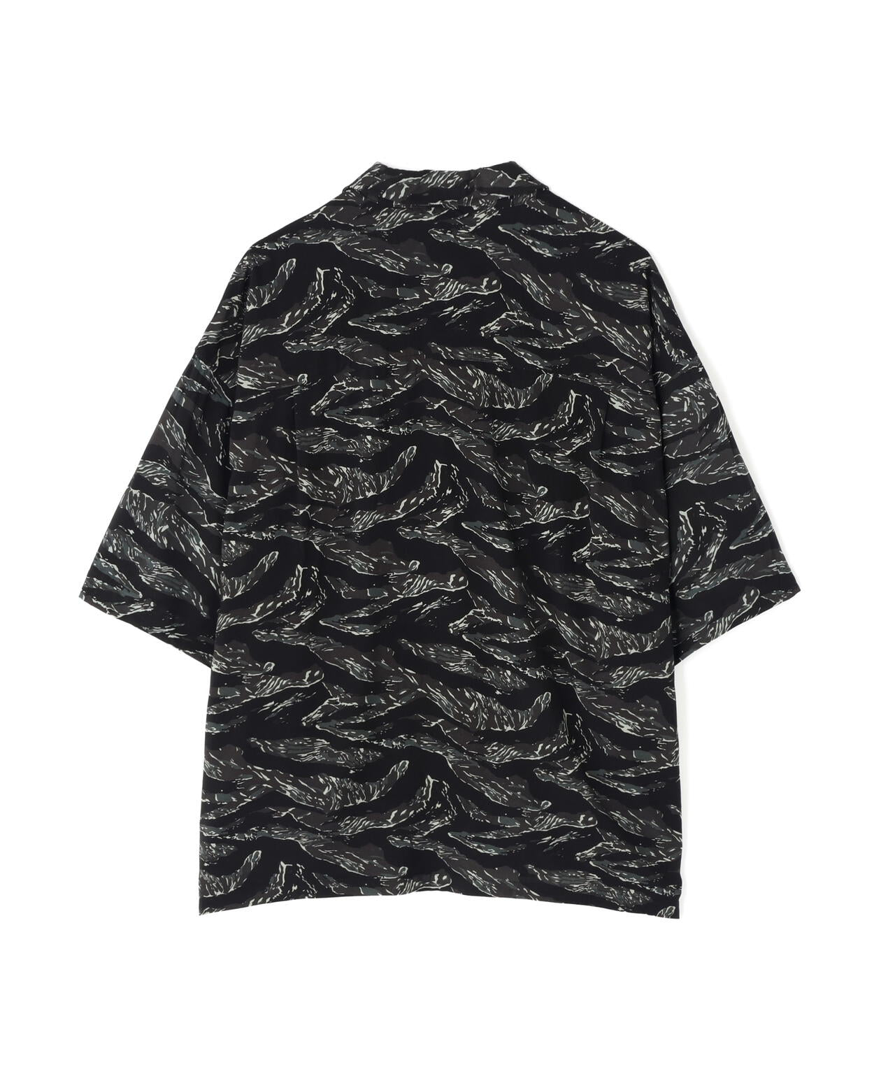 SS CAMO RELAXED CAMP SHIRT