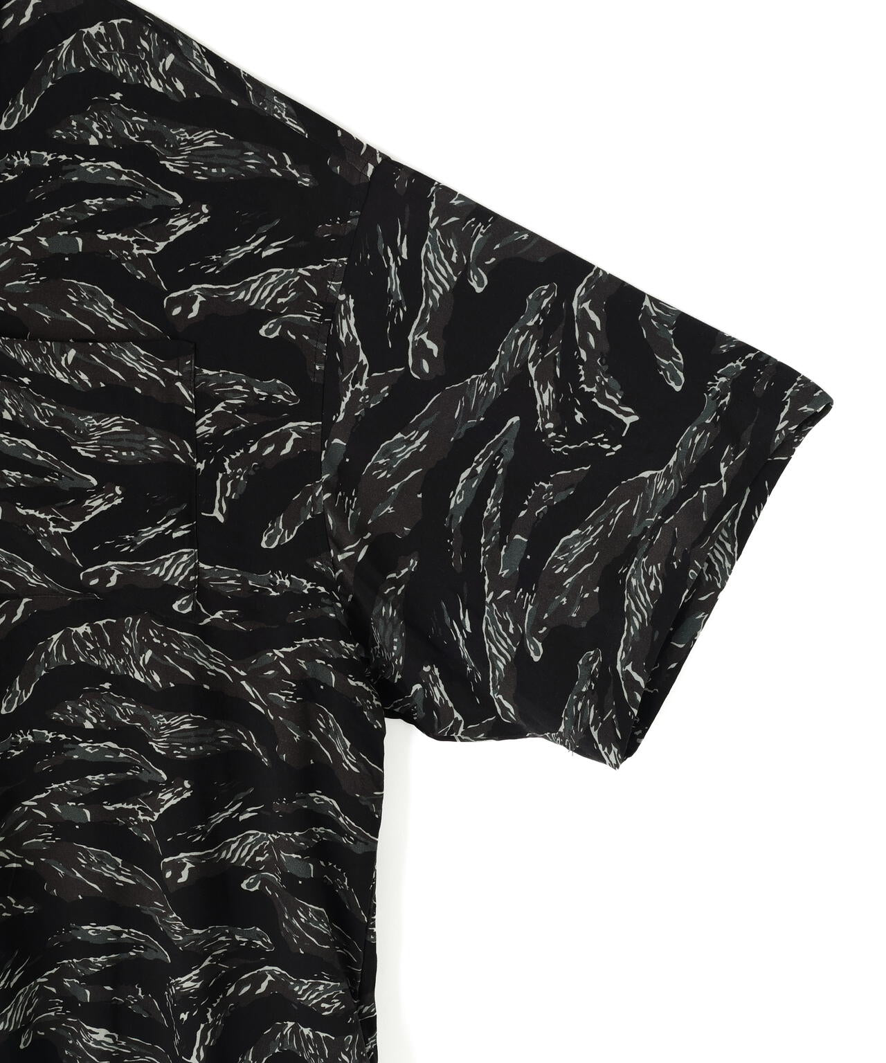 SS CAMO RELAXED CAMP SHIRT