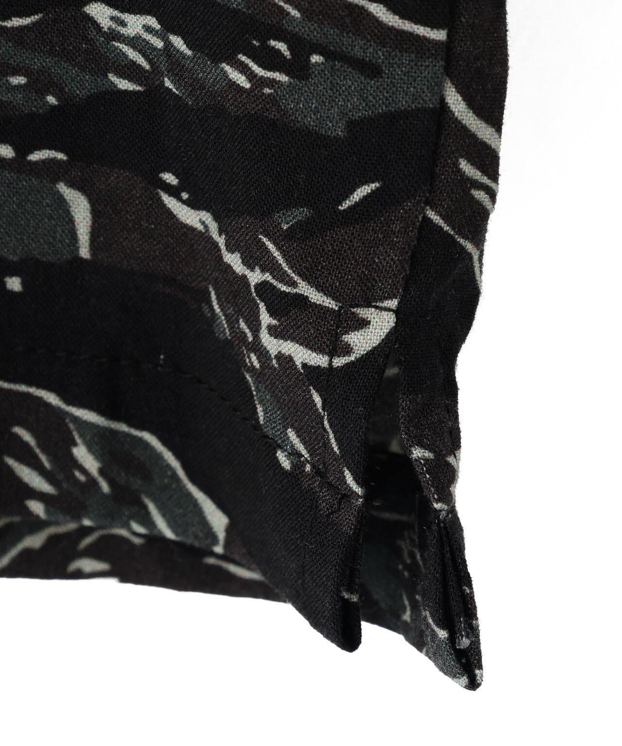 SS CAMO RELAXED CAMP SHIRT