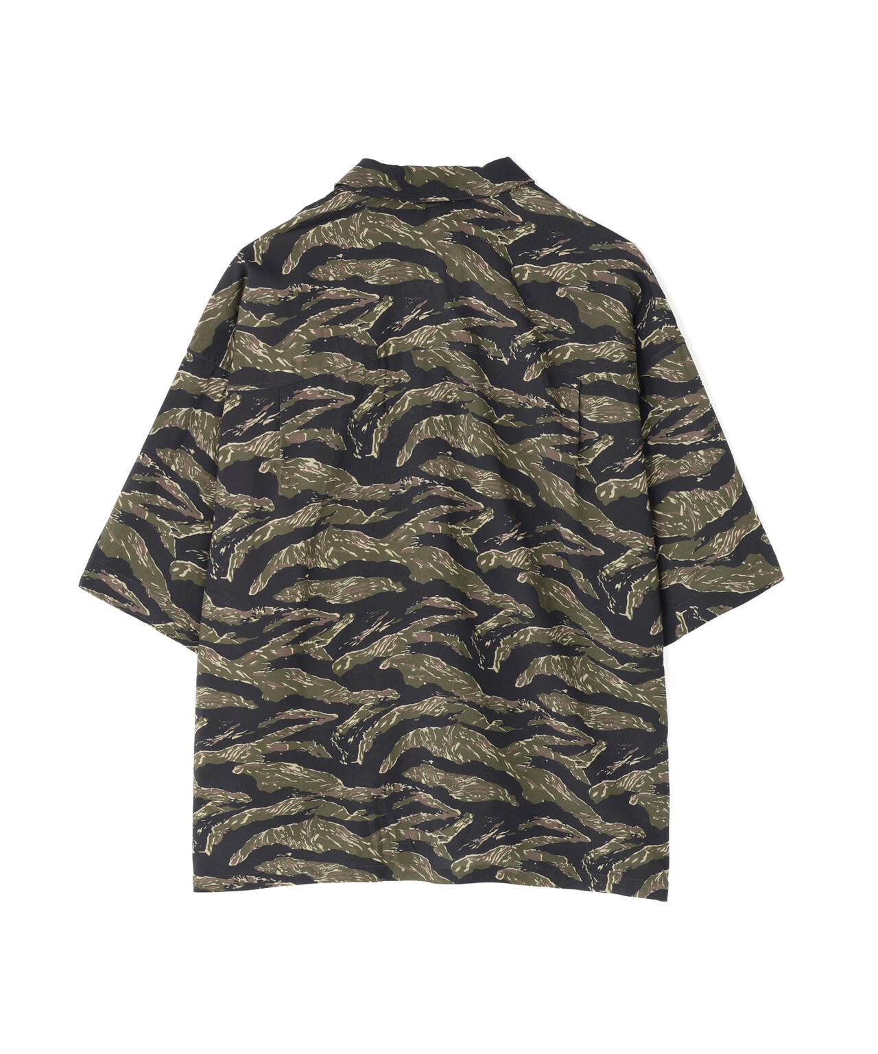 SS CAMO RELAXED CAMP SHIRT
