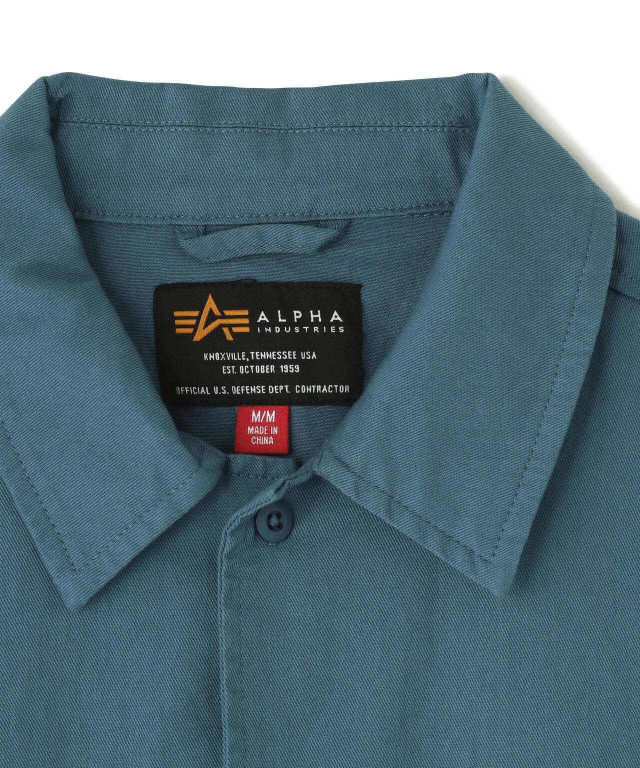SS RELAXED ONE POCKET SHIRT