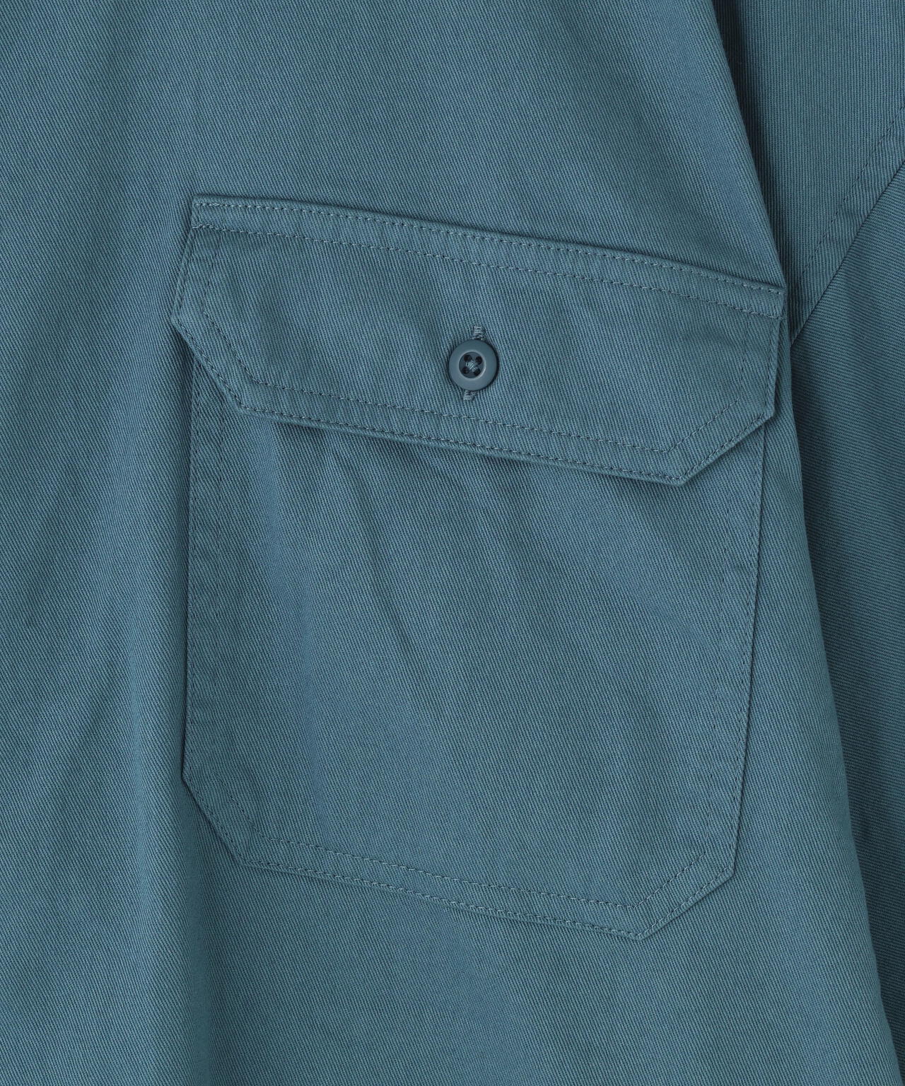 SS RELAXED ONE POCKET SHIRT
