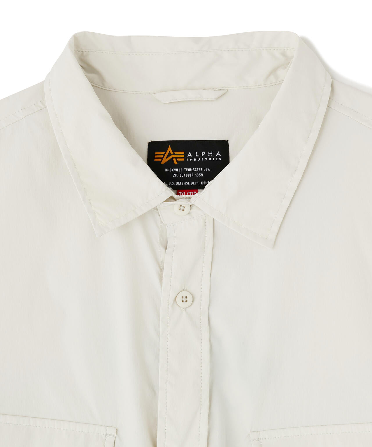 SS FATIGUE RELAXED DECO SHIRT