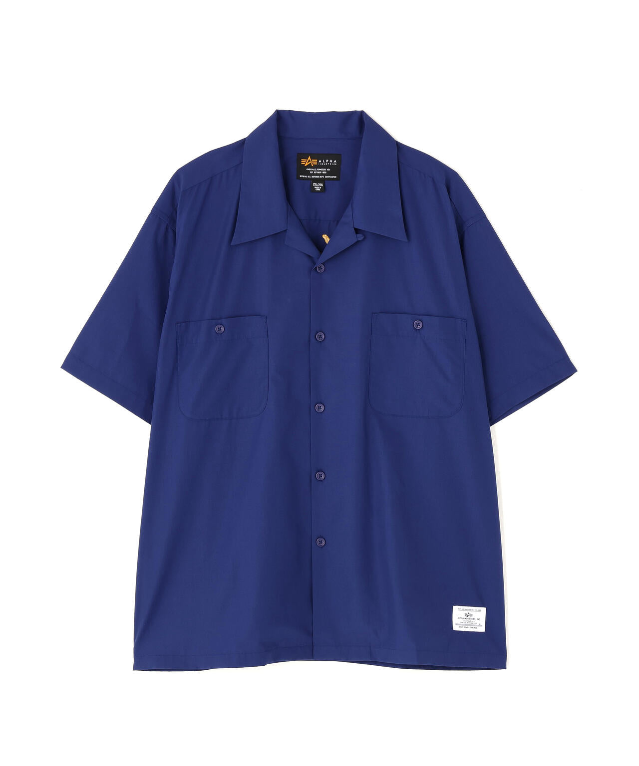 EMB TC WORK S/S SHIRT