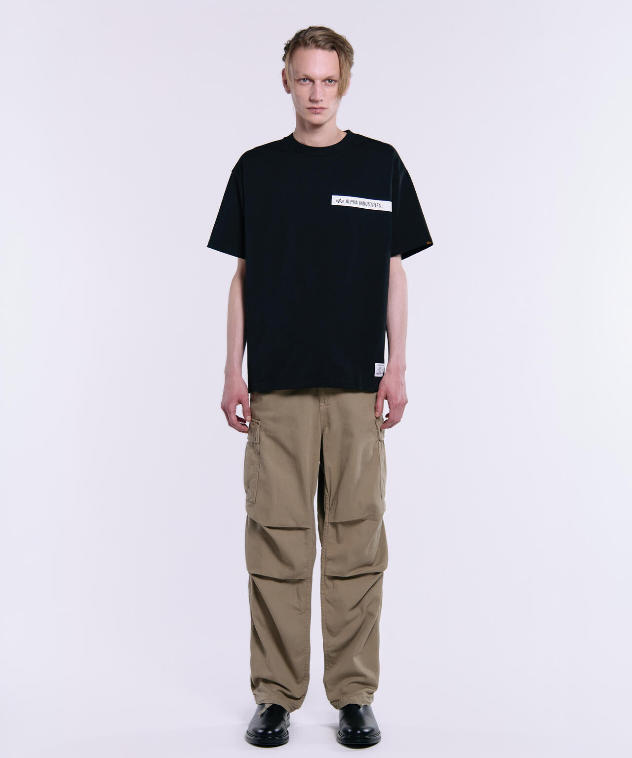 CAT EMBLEM T‐SHIRT