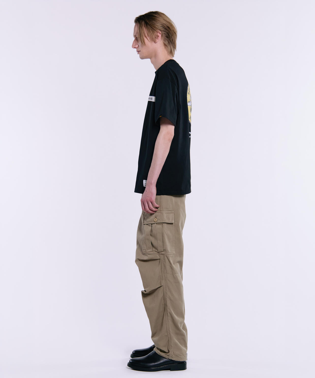 CAT EMBLEM T‐SHIRT