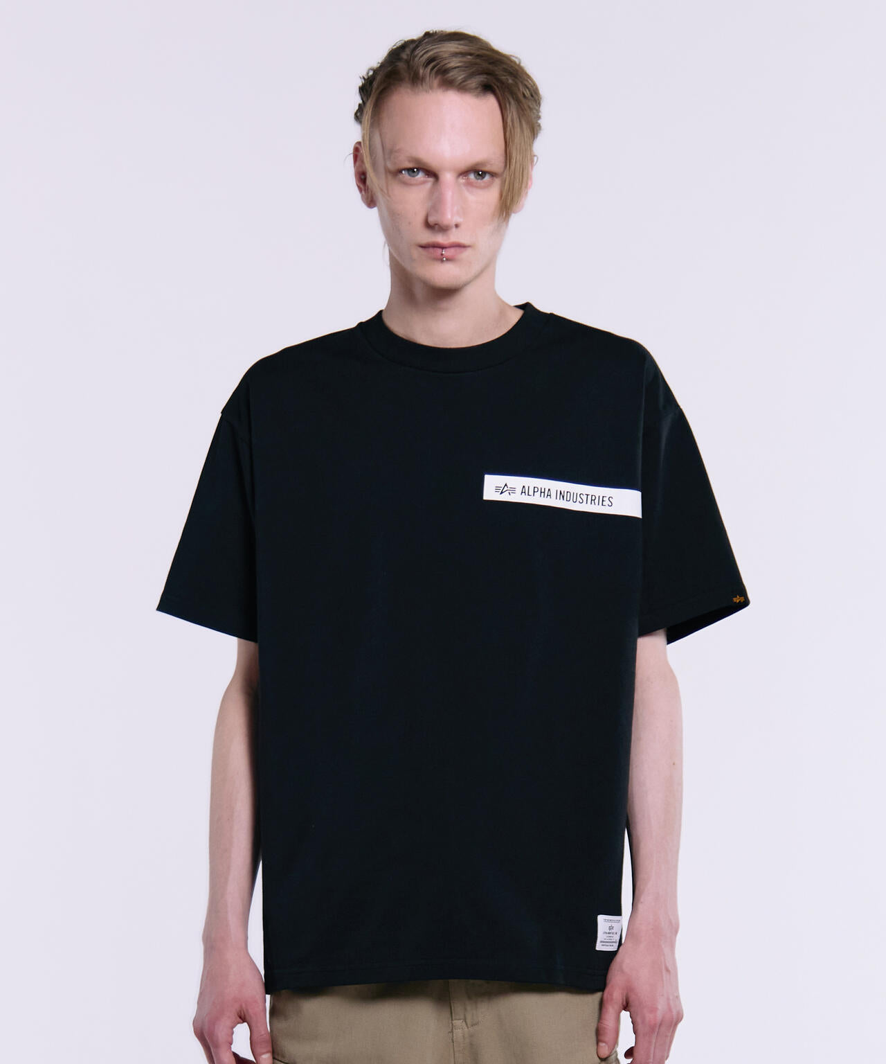 CAT EMBLEM T‐SHIRT