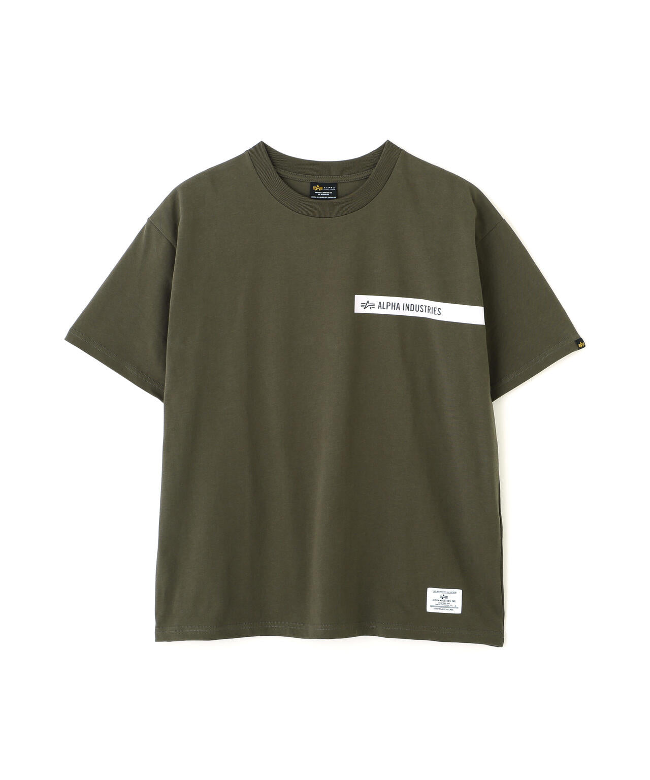 CAT EMBLEM T‐SHIRT