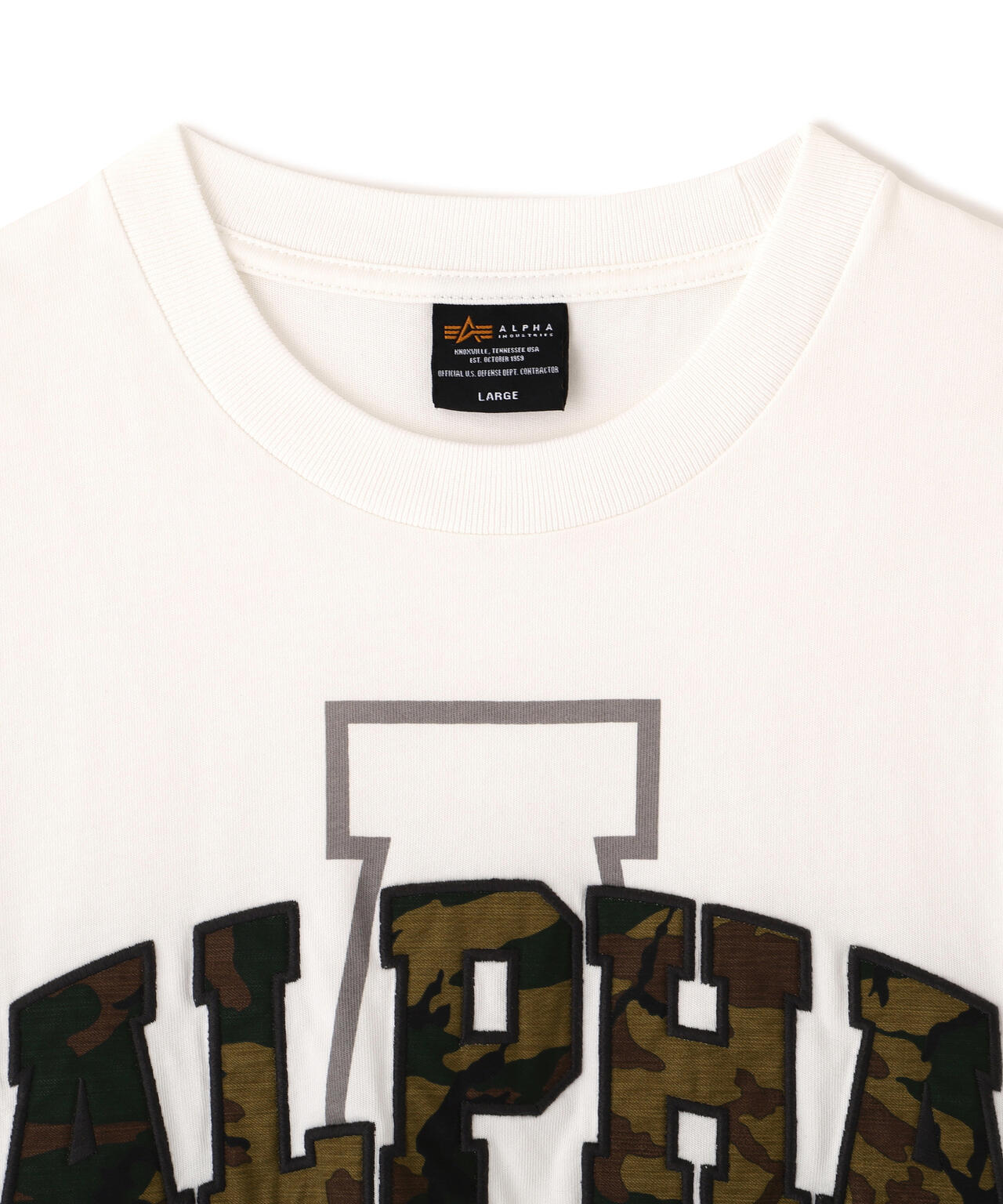 COLLEGIATE LOGO T‐SHIRT