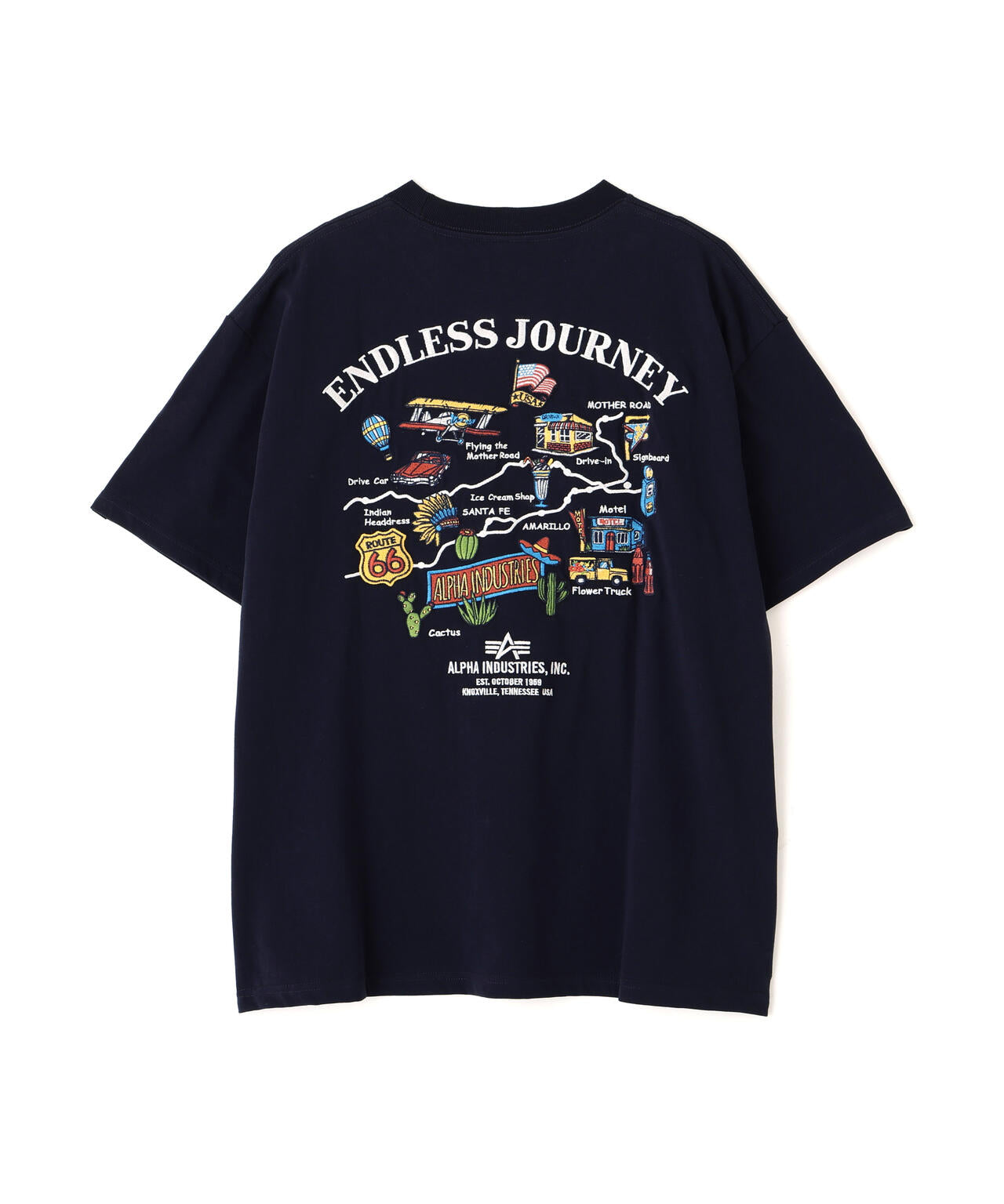 ENDLESS JOURNEY T‐SHIRT
