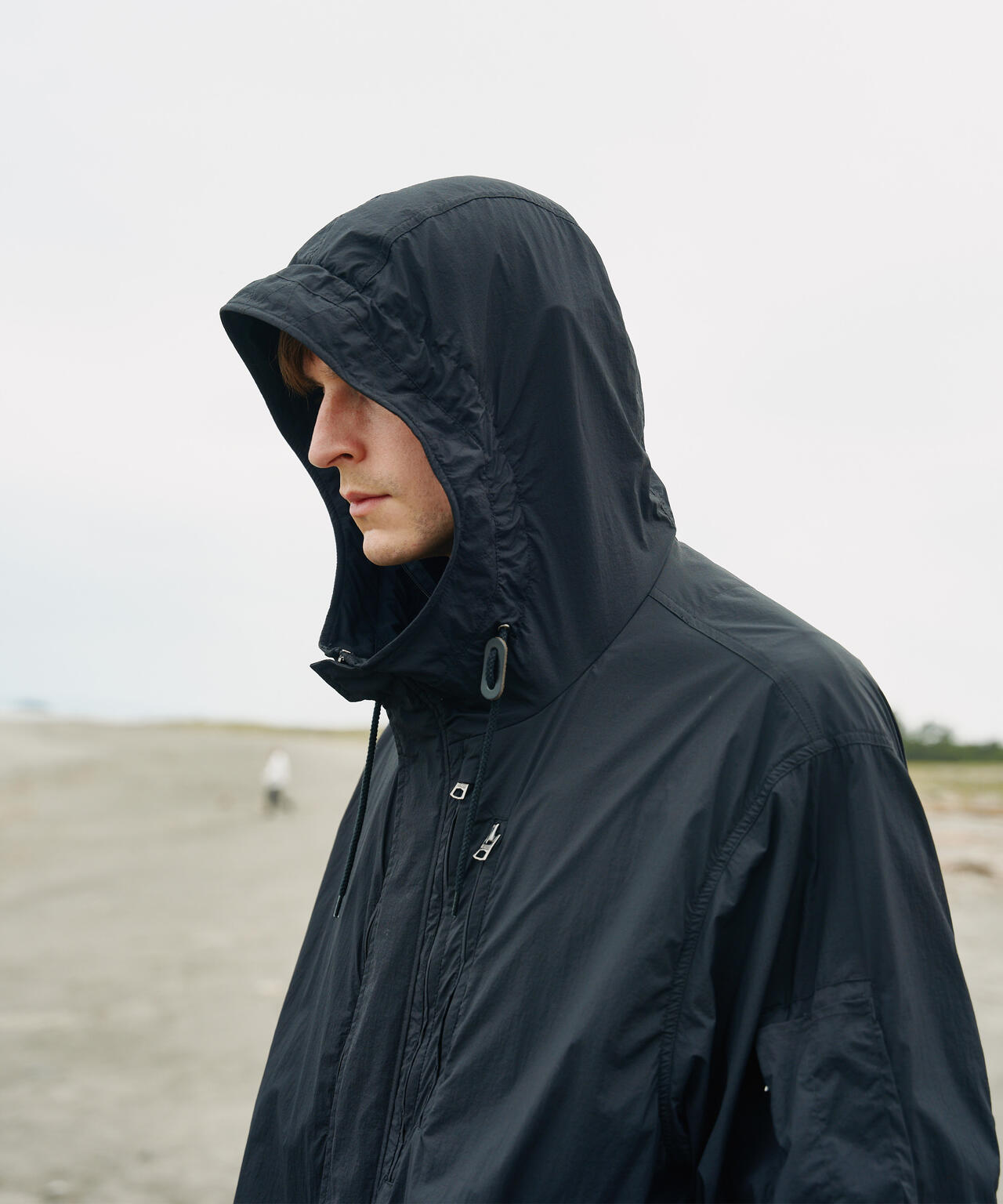 White Mountaineering × Alpha｜HOODED COAT