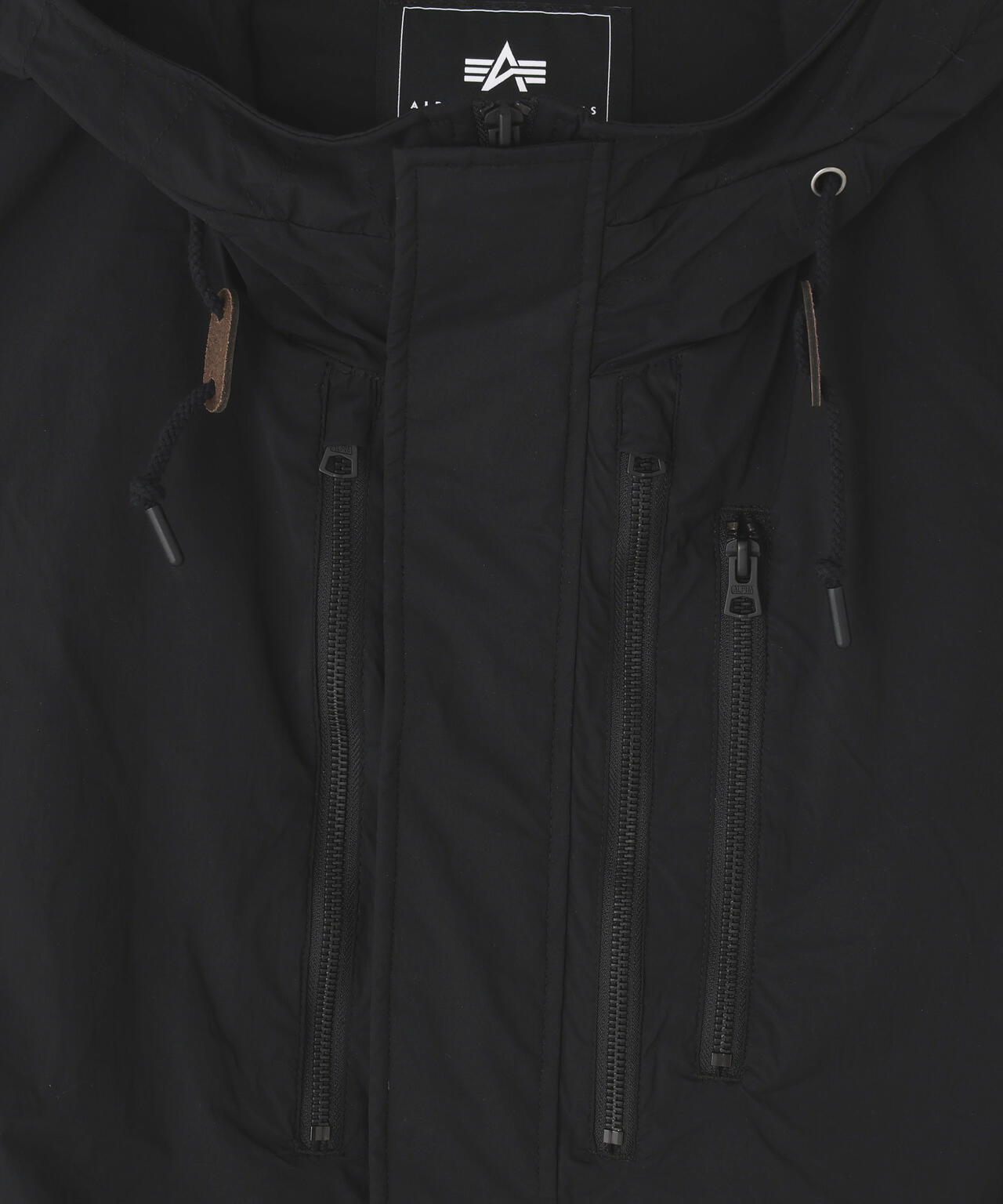 White Mountaineering × Alpha｜HOODED COAT
