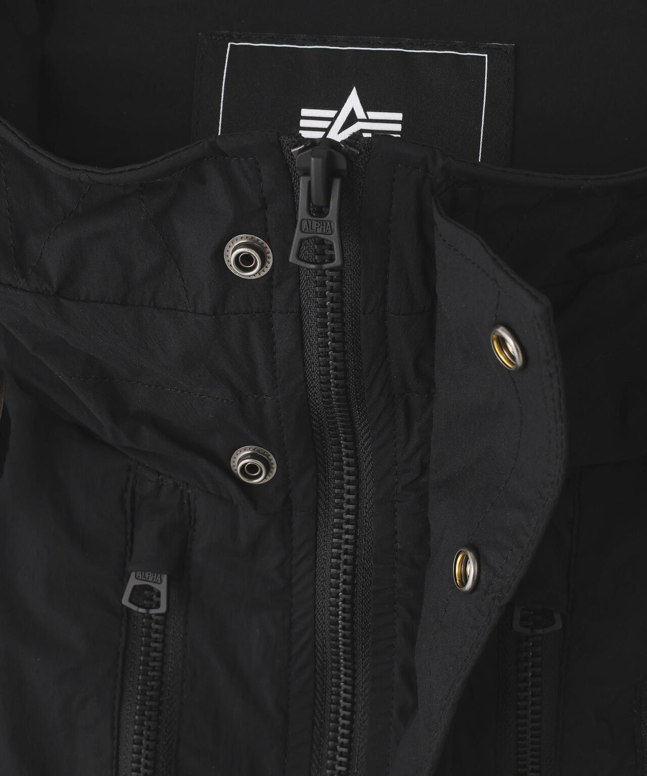 White Mountaineering × Alpha｜HOODED COAT
