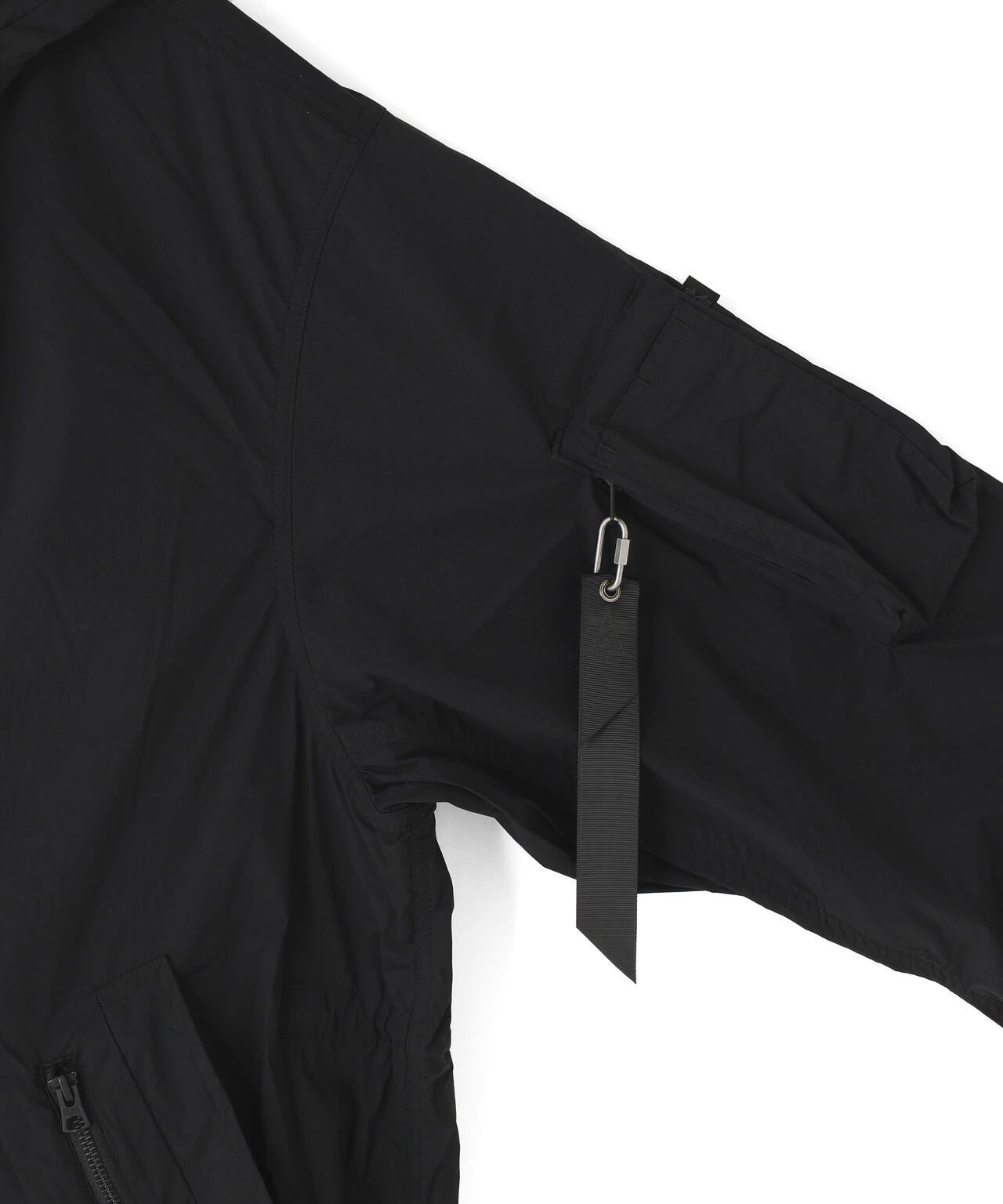 White Mountaineering × Alpha｜HOODED COAT