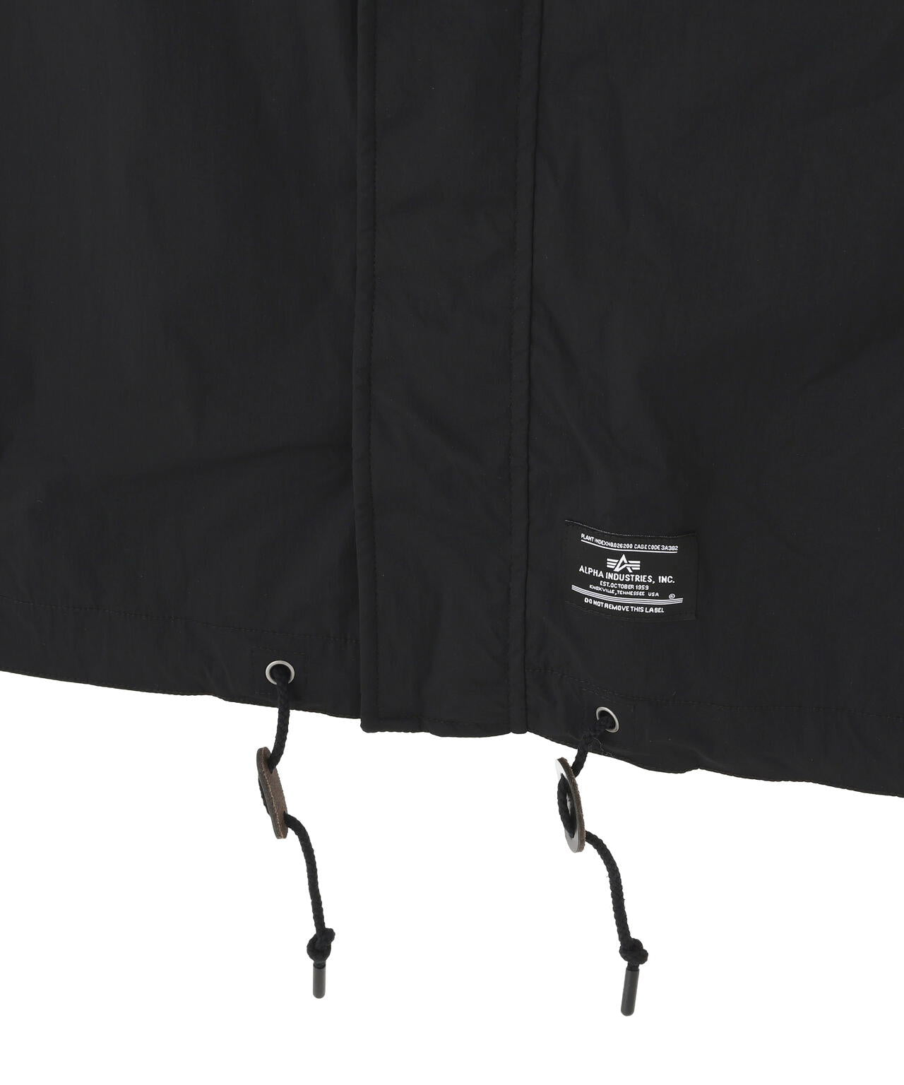 White Mountaineering × Alpha｜HOODED COAT
