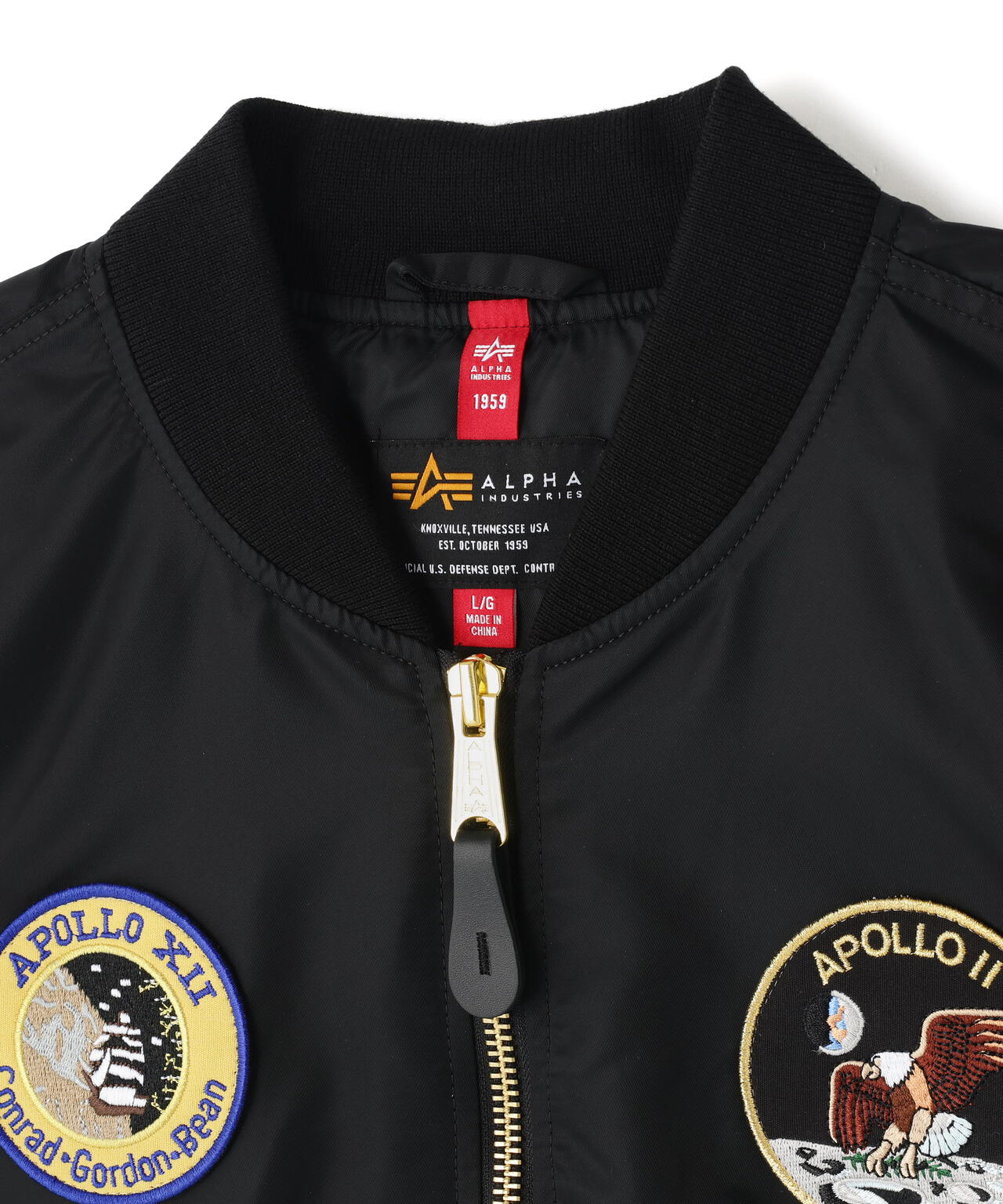 L‐2B APOLLO GEN II FLIGHT JACKET