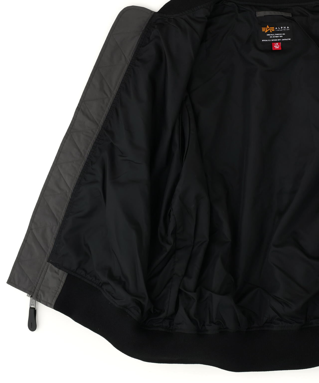 L-2B RELAXED PATCHWORK FLIGHT JACKET