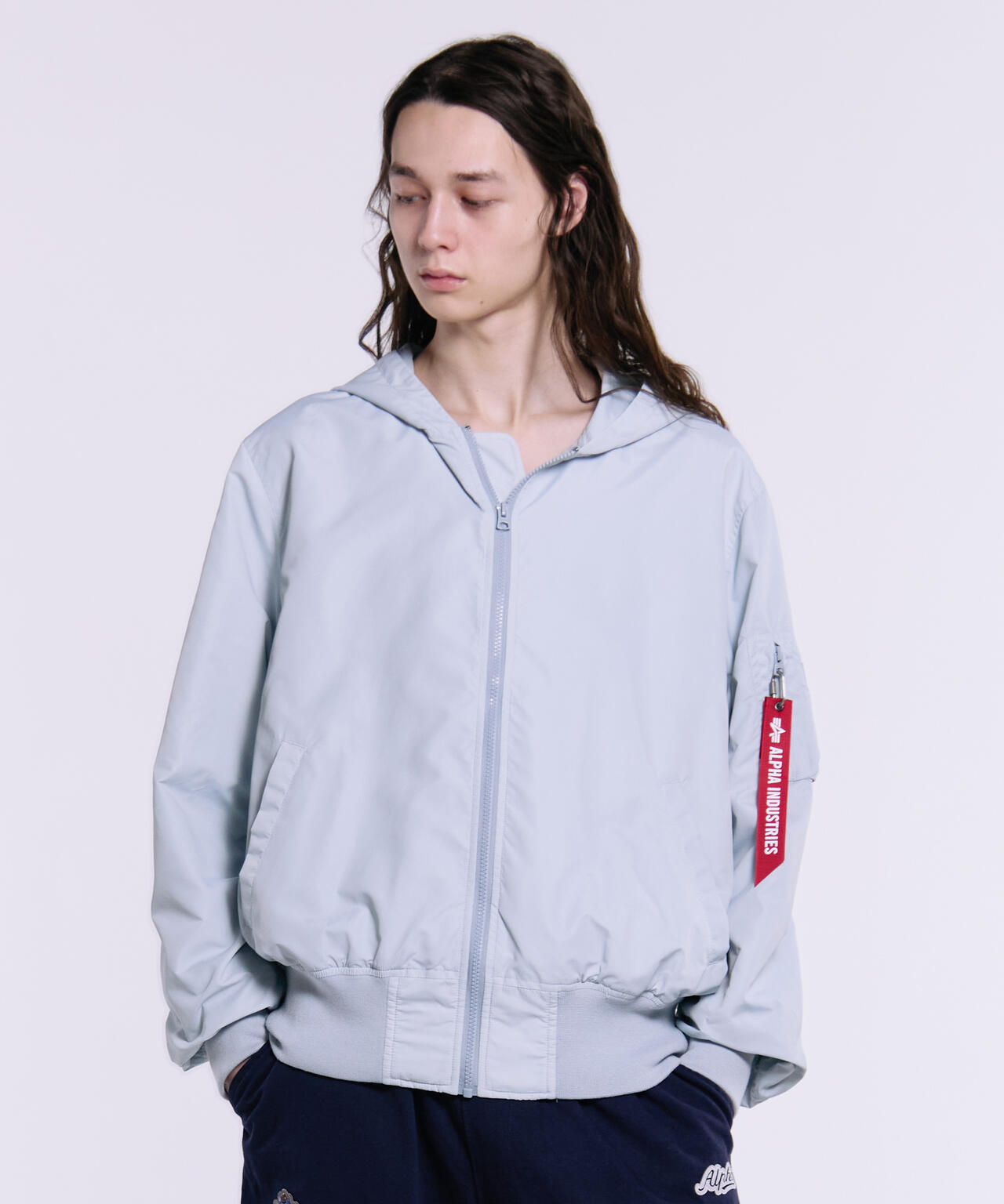 L-2B HOODED HUNTER FLIGHT JACKET