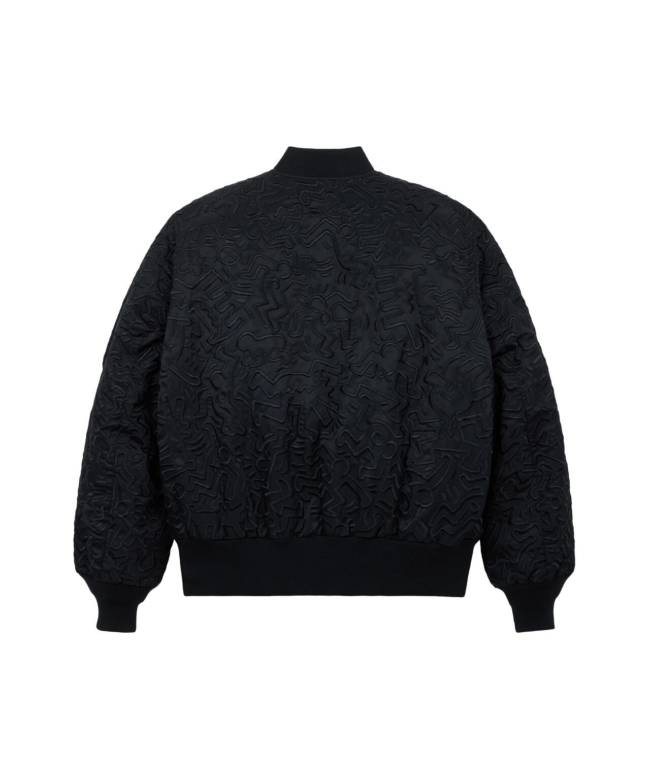 Keith Haring X Alpha MA-1 ALL OVER EMBROIDERY