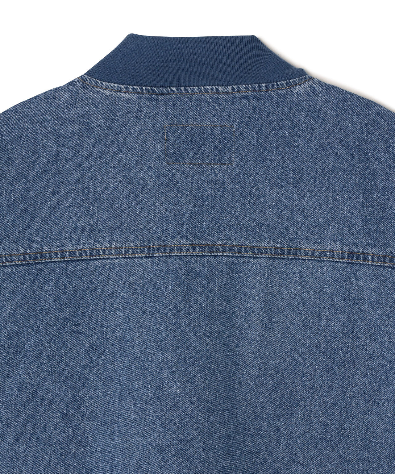 WOMENS DENIM RELAXED FLIGHT JACKET