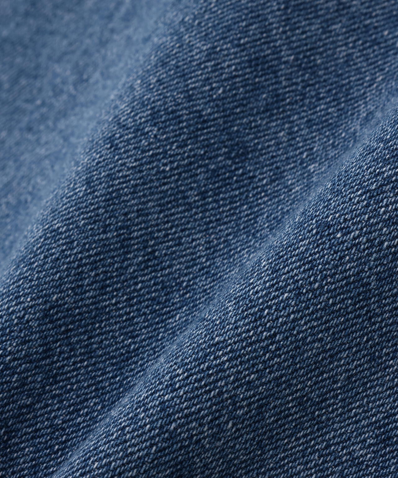 WOMENS DENIM RELAXED FLIGHT JACKET
