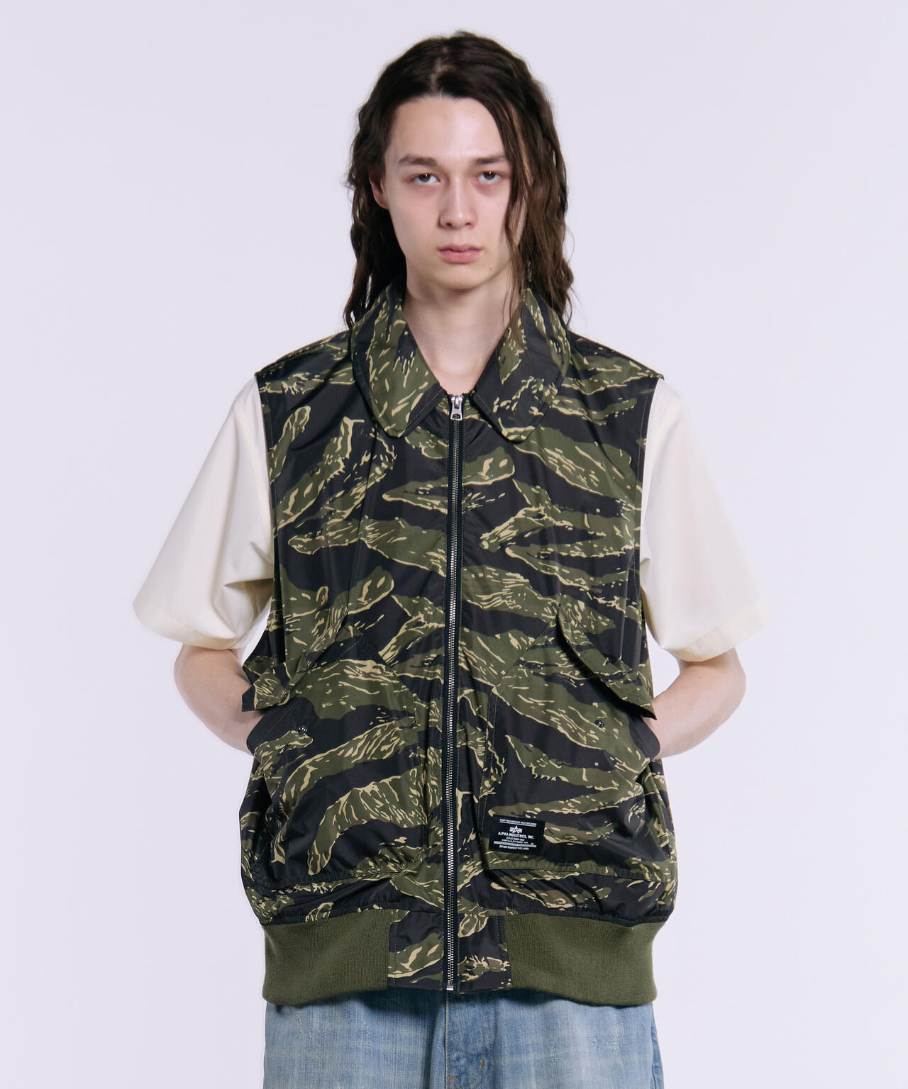 CWU 36/P RELAXED VEST