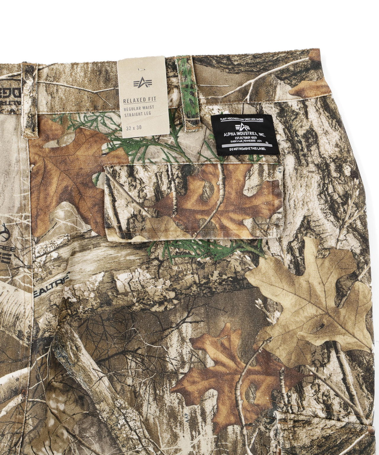 CAMO ACU CARGO RELAXED FIT PANTS