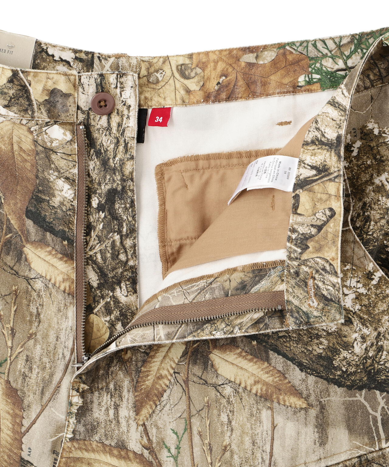 CAMO ACU CARGO RELAXED FIT PANTS