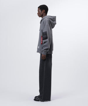 185cm C:83 W:66 H:86 着用サイズ：L