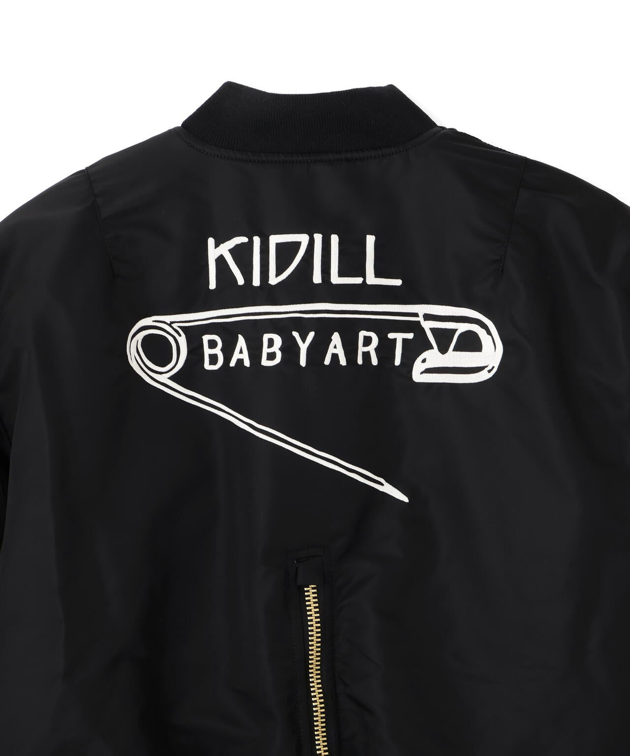 ×KIDILL　MA‐1