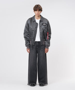 187cm C:80 W:70 H:91 着用サイズ：L