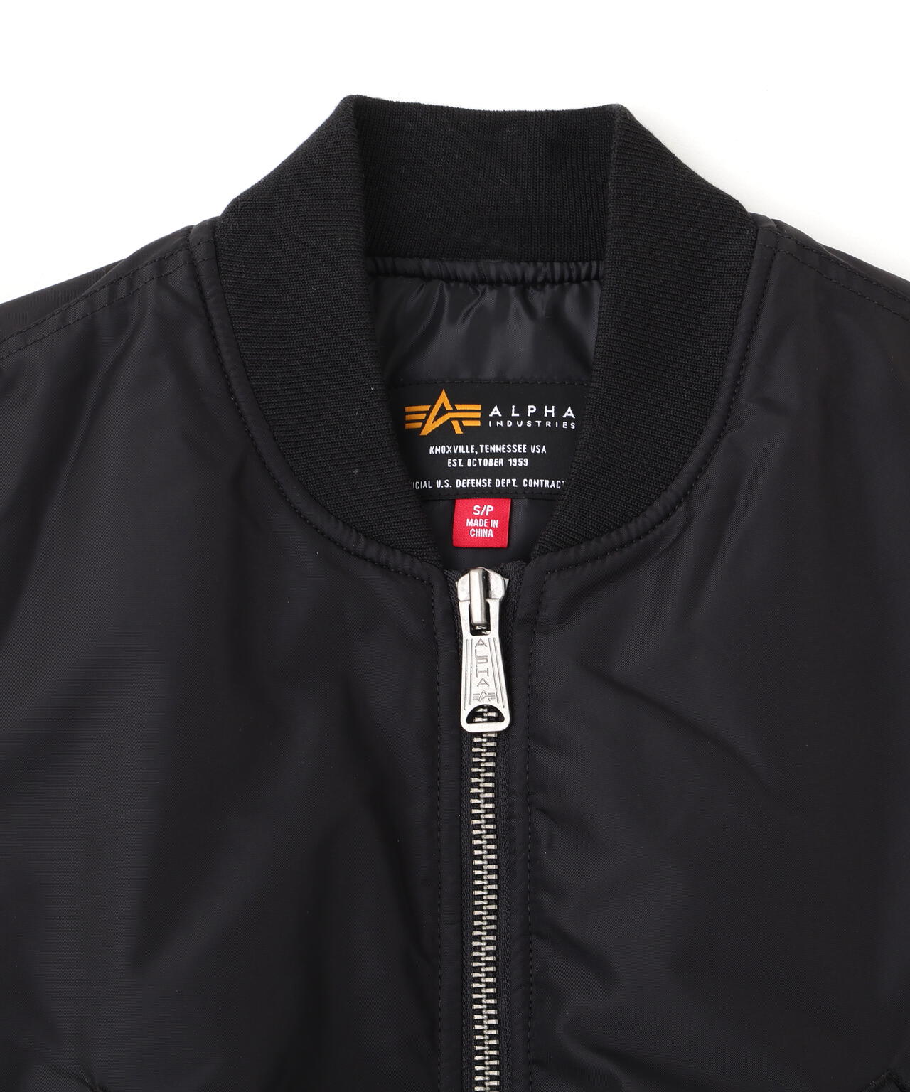 OXFORD WOMEN MA-1 CROPPED FLIGHT JACKET