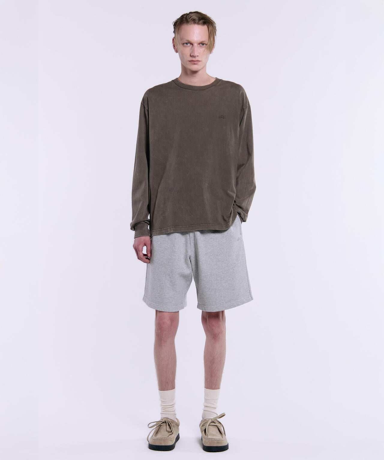 SNOW WASH SWEAT SHORTS
