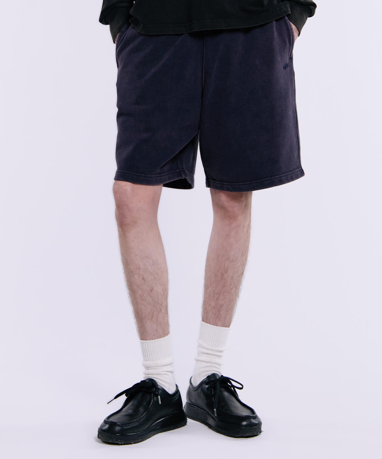 SNOW WASH SWEAT SHORTS