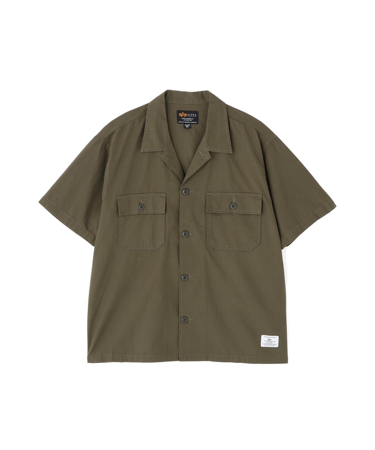 RIPSTOP FATIGUE S/S SHIRT