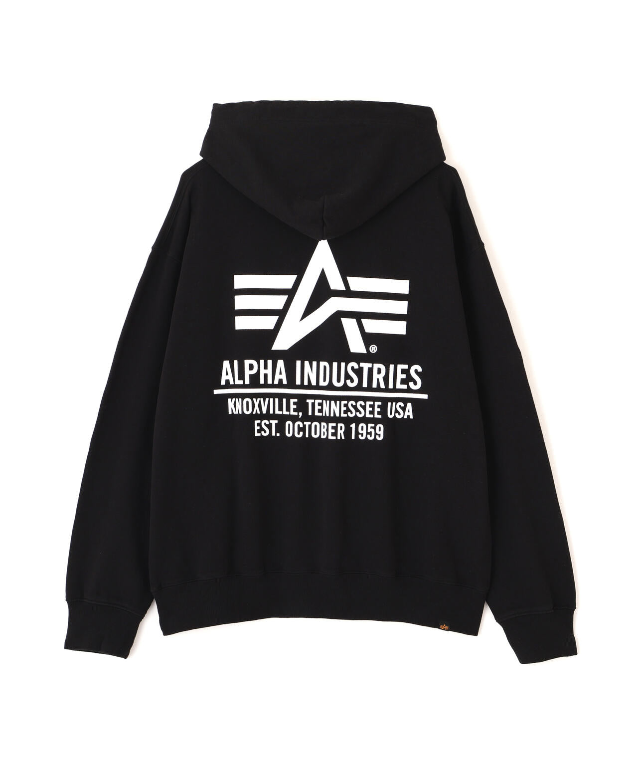 ALPHA RED RIBBON HOODIE